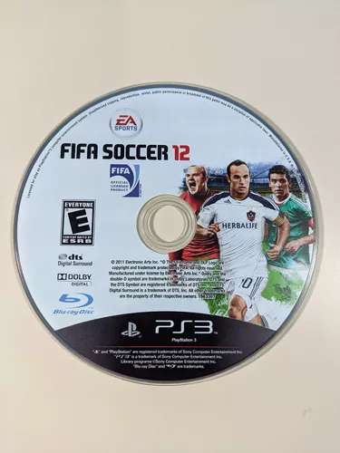 Jogo Fifa 12 Playstation 3 Ps3