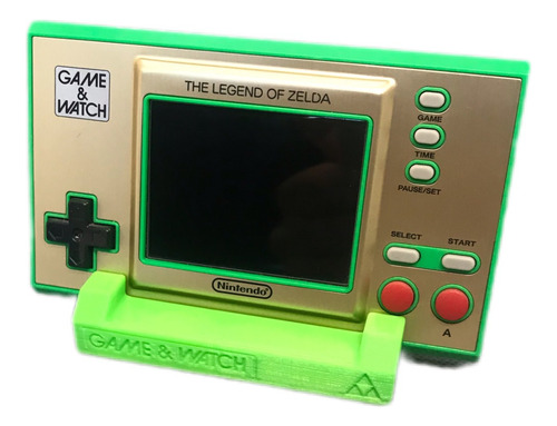 Soporte Para Nintendo Game & Watch De Zelda - Stand 
