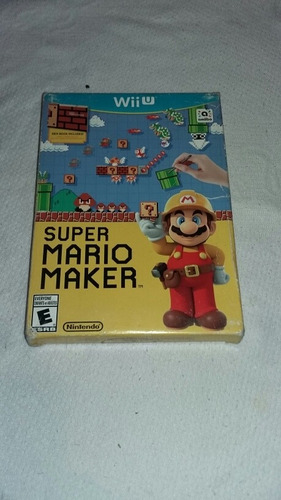 Super Mario Maker Para Wii U 