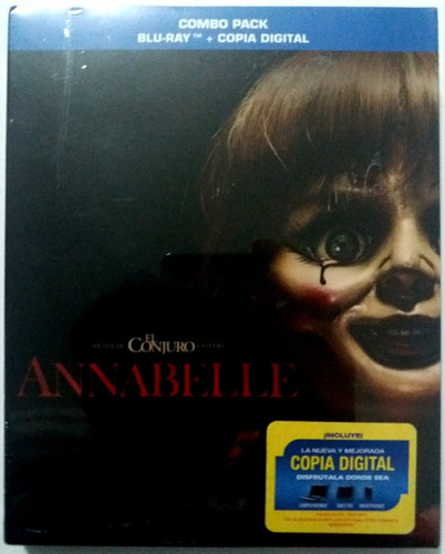 Annabelle 2014 Blu-ray + Digital Copy El Conjuro
