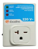 Comprar Protector Voltaje Enchufab A\u002Fa Y Refrig 220v Exceline Re220