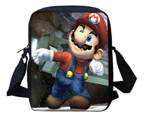 Bolso Estampado Mario De Fábrica Al Por Mayor Para Hombre Y