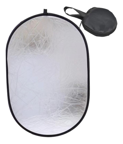 Reflector De Luz Plegable Para Fotografía Con Bolsa De