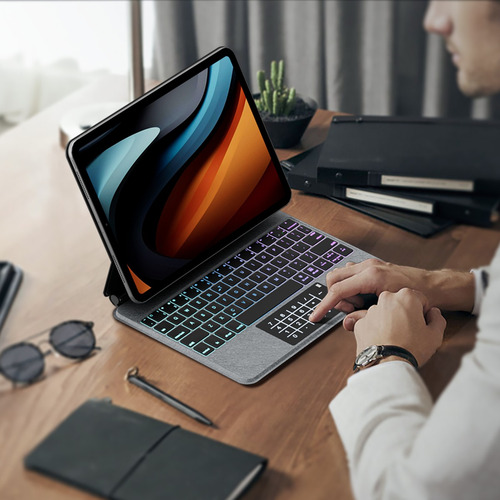 Funda Magic Keyboard Para iPad Air 11 Pulgadas M2-m3