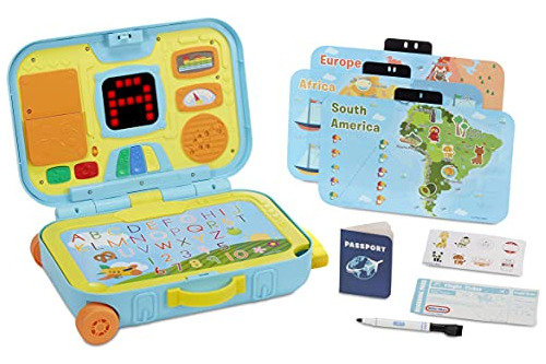 Little Tikes Learning Activity Suitcase Roll And Go Interact