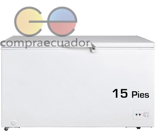 Midea Congelador Nevera Horizontal 15 Pies 418 Litros Nuevos