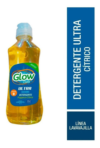 Detergente Ultra X Citrico 300 Ml Glow