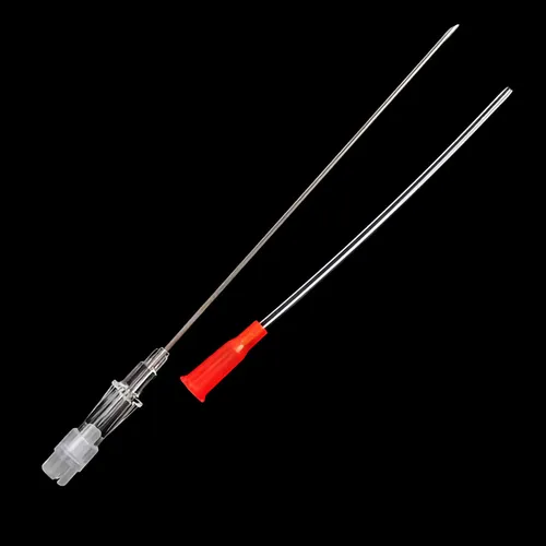 Aguja De Descompresión De Neumotórax Caphstion 14gax 3,25in
