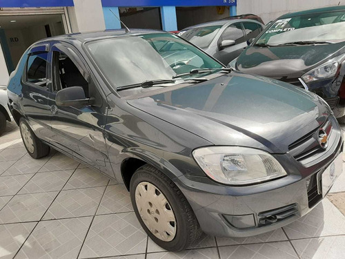 Gm Prisma Maxx 1.4 Completo Flex 2008 Cinza