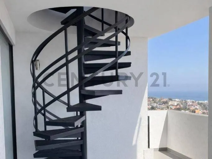 Imagen 2 de 25 de Exclusivo E Iluminado Departamento Duplex Vista Al Mar