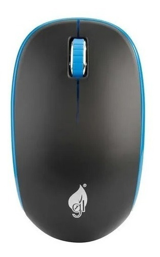 Mouse Óptico Bluetooth 10m 2.4 Ghz Mitzu 18-8850 Color Negro