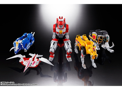 Soul Of Chogokin Megazord Y Dragonzord Power Rangers