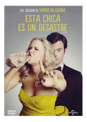 Esta Chica Es Un Desastre Trainwreck Pelicula Dvd