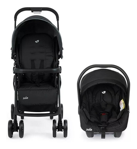 Coche Travel System Ultraliviano! Joie Juva Con Huevito