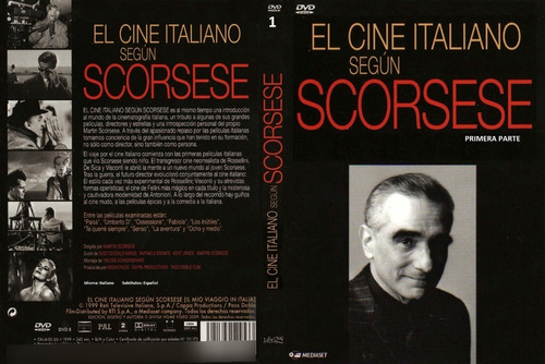 Martin Scorsese - Historia Del Cine Italiano - 2 Dvds