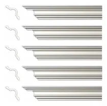 Comprar Moldura Atenneas Poliestireno Techo Pared Interior Ba100
