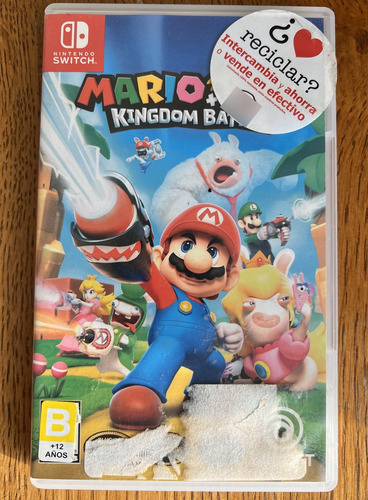Mario + Rabbids Kingdom Battle (Usado)