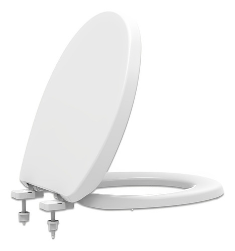 Tampa De Vaso Assento Oval Universal Soft Close Amortecedor
