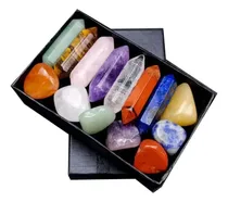 Comprar Set De Cristales Curativos Cristales De Chakra Y Piedras Cur
