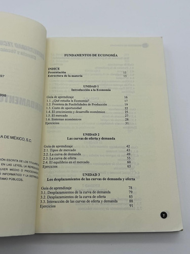 Fundamentos De Economía Colección Didactica 2 (Usado)