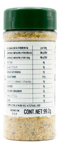 Sazonador Completo Molido Badia 99.2g Sin Gluten