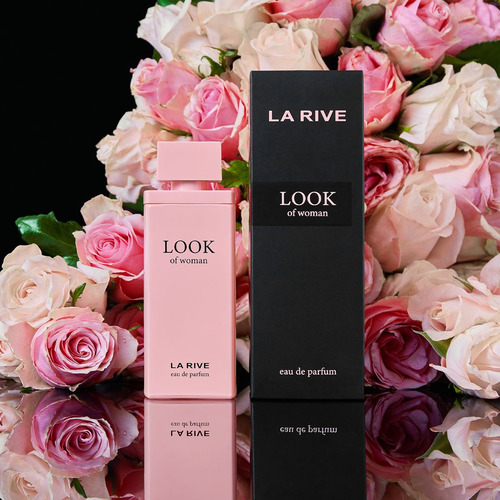 Look Of Woman La Rive Eau De Parfum - Perfume Feminino 75ml