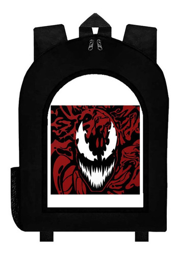 Mochila Negra Venom  #br34