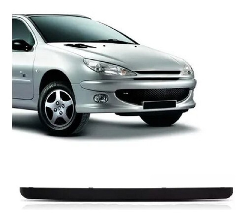 Spoiler De Paragolpe Delantero Peugeot 206-99/04