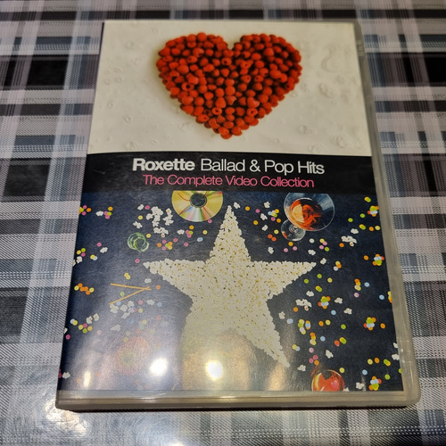 Roxette - Ballads  Y Pop Hits - Dvd Collection #cdspaternal 