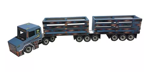 Carreta de controle remoto - Caminhão de controle remoto #truckmodelis