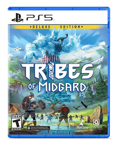 Tribes Of Midgard Ps5 / Físico / Nuevo / Sellado