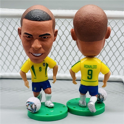 Figura Ronaldo Brasil Colección Futbol