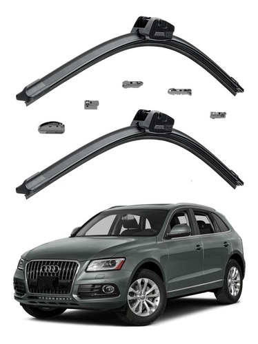 2 Plumas Limpiaparabrisas Bosch Audi Q5 2010 2011 2012 2013