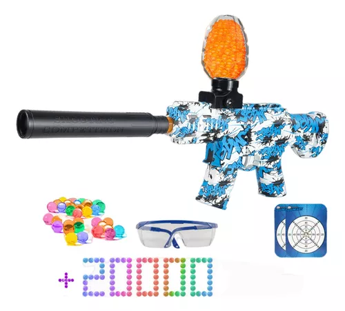 Pronto para envio Carbine Kit de Conversão de Esferas Gel Blaster  Automático Manual Pistola de brinquedo Pistola de hidrogel de cor preta da  caixa - China Armas de brinquedo e fotografar Toy