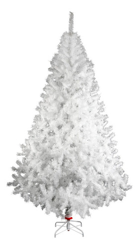 Arbol De Navidad Grande 250cm Naviplastic Monarca Pino Color Blanco