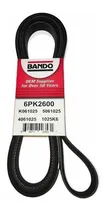 Comprar Correa Unica Dodge Caliber 6pk2600 2010 2.0 Original Bando 