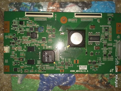 Imagen 1 de 1 de Tarjeta T-com Para Tv Sony Kdl-46w5500