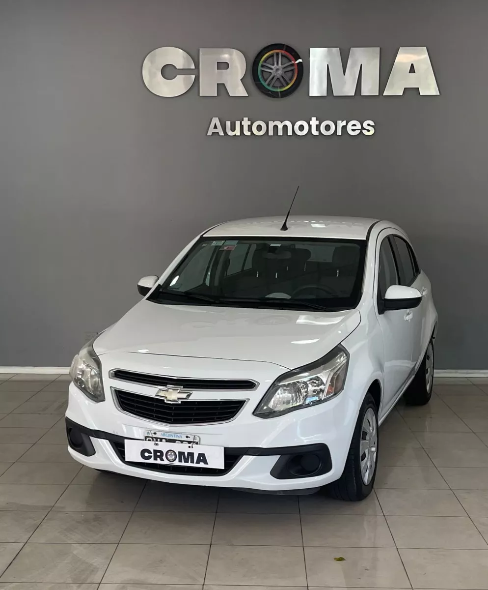 Chevrolet Agile 1.4 Lt Llantas