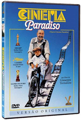 Cinema Paradiso Dvd Original Lacrado