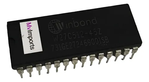 27C512 512K 120ns CMOS EPROM DIP IC