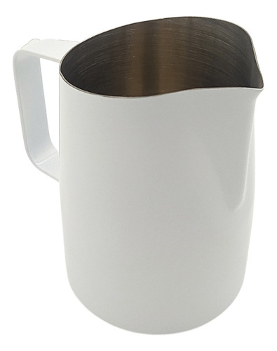 Jarra Pitcher Blanca 14oz Marca Diano. Bredys