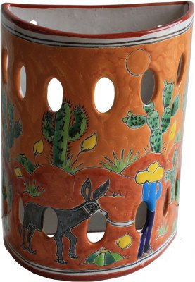 Fine Crafts Imports Desert Talavera - Aplique De Cerámica