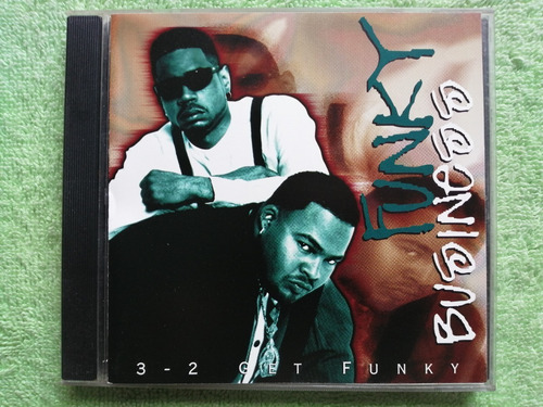 Eam Cd 3 2 Get Funky Business 1996 Su Tercer Album D Estudio