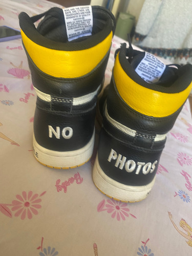 Jordan 1 Retro High Og Nrg Not For Resale (Usado)