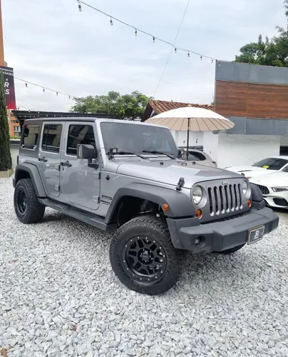 Jeep Wrangler Unlimited 3.6 Sport Unlimited