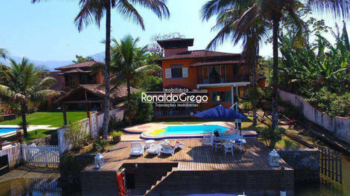 Imagem 1 de 30 de Casa De Condomínio Com 6 Dorms, Angra Dos Reis - R$ 2.5 Mi - V6597