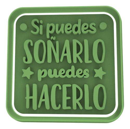 1817 Si Puedes Soñarlo Cortante Para Galletas