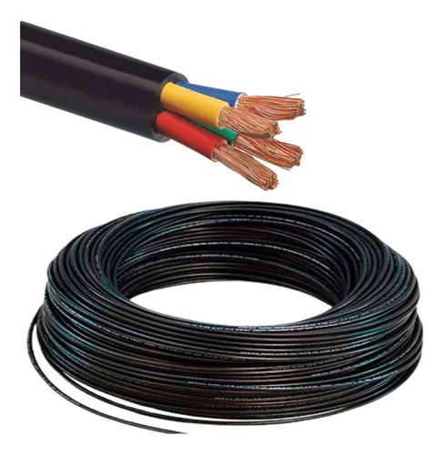Cable Engomado St 4x16 Awg 60° 100% Cobre