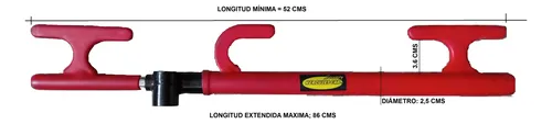 Tranca Volante De Carro (Usado)