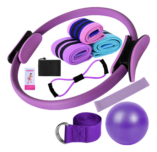 Kit De Acondicionamiento Físico Yoga Out Para Juegos De Pelo